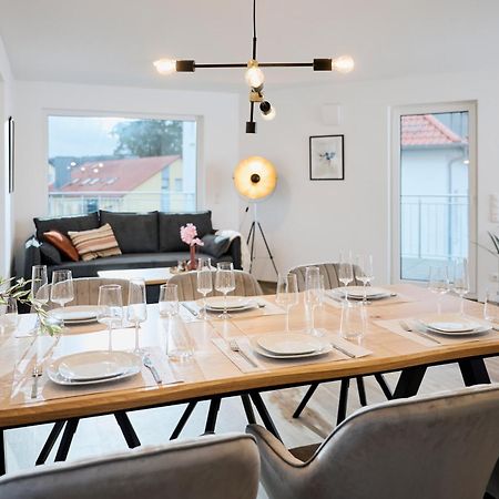 Moderne Apartments Mit Highspeed-Wlan Und Gratis-Tiefgarage Ihr Perfekter Rueckzugsort Nahe Dem Zentrum Und Der Therme I Barrierearm Bad Kissingen Ngoại thất bức ảnh