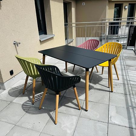 Moderne Apartments Mit Highspeed-Wlan Und Gratis-Tiefgarage Ihr Perfekter Rueckzugsort Nahe Dem Zentrum Und Der Therme I Barrierearm Bad Kissingen Ngoại thất bức ảnh