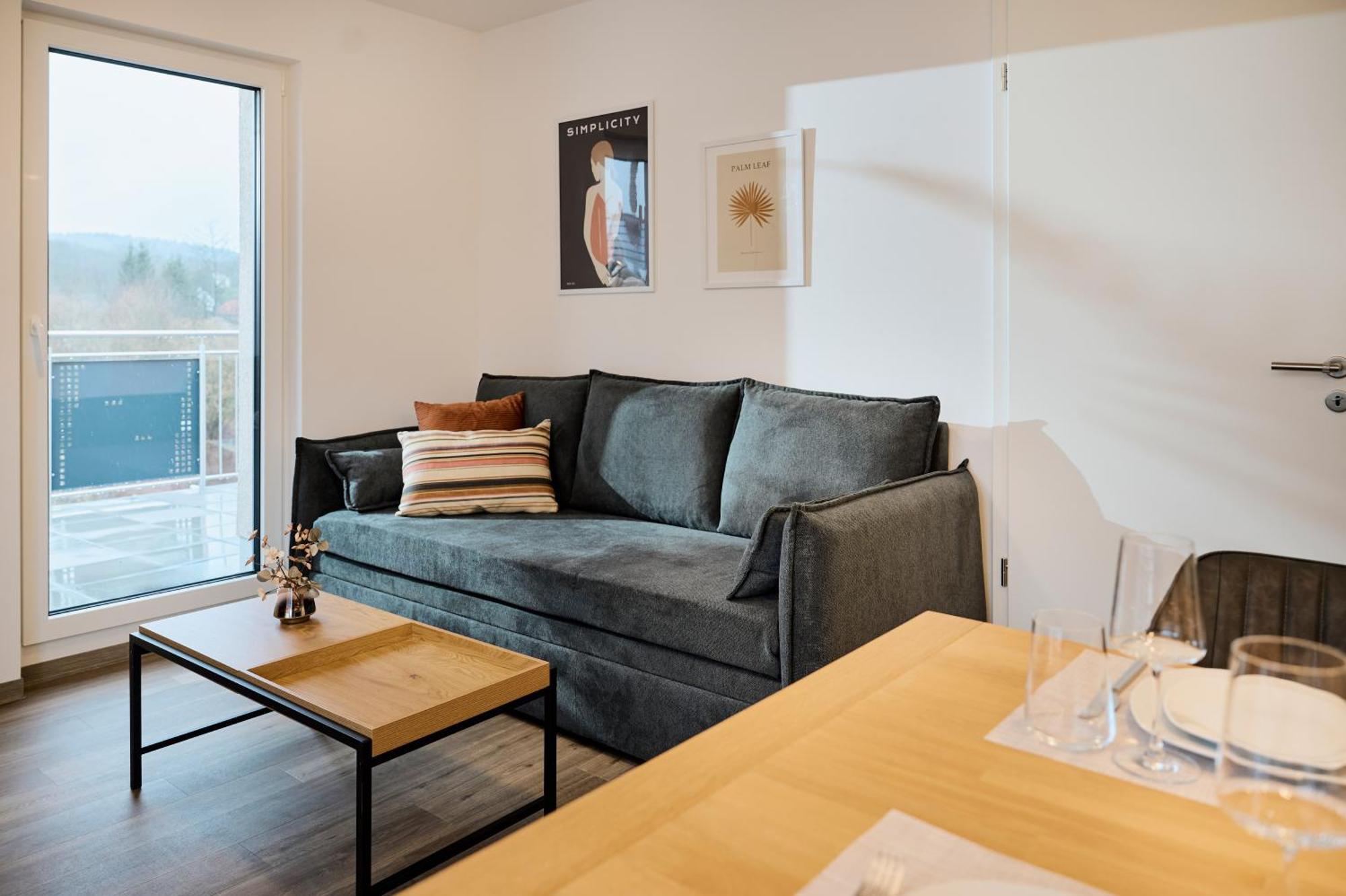 Moderne Apartments Mit Highspeed-Wlan Und Gratis-Tiefgarage Ihr Perfekter Rueckzugsort Nahe Dem Zentrum Und Der Therme I Barrierearm Bad Kissingen Ngoại thất bức ảnh