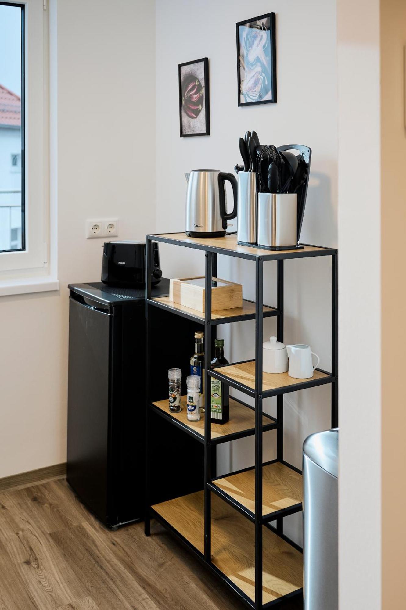Moderne Apartments Mit Highspeed-Wlan Und Gratis-Tiefgarage Ihr Perfekter Rueckzugsort Nahe Dem Zentrum Und Der Therme I Barrierearm Bad Kissingen Ngoại thất bức ảnh