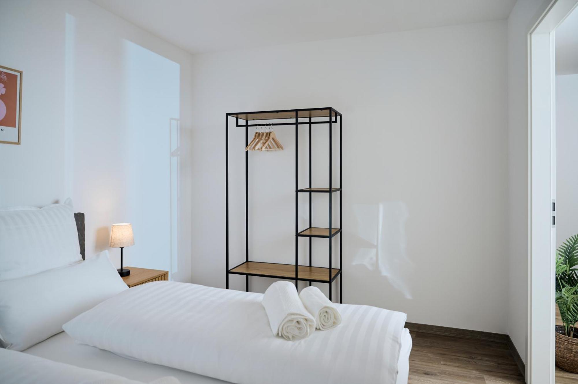 Moderne Apartments Mit Highspeed-Wlan Und Gratis-Tiefgarage Ihr Perfekter Rueckzugsort Nahe Dem Zentrum Und Der Therme I Barrierearm Bad Kissingen Ngoại thất bức ảnh