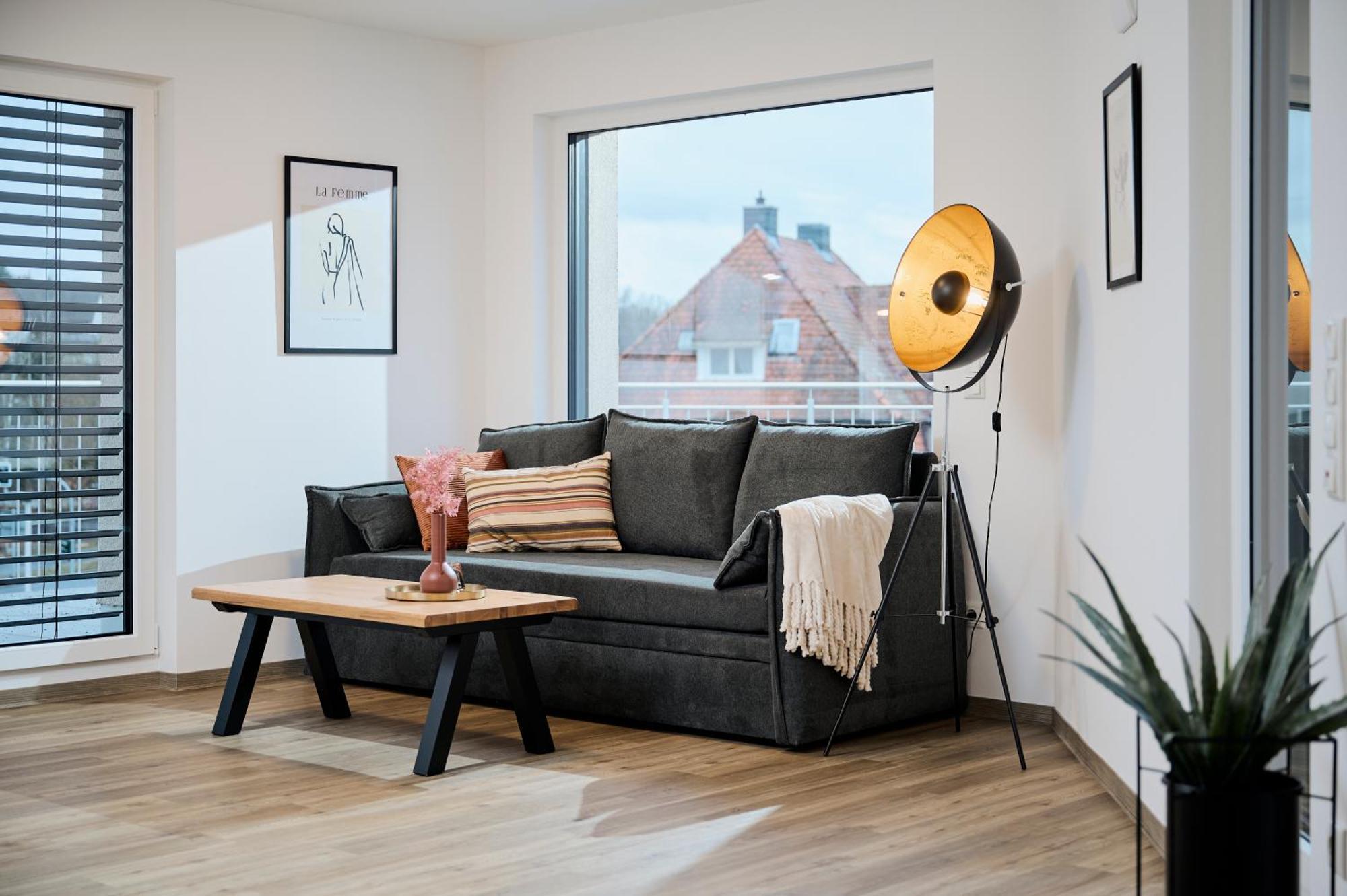 Moderne Apartments Mit Highspeed-Wlan Und Gratis-Tiefgarage Ihr Perfekter Rueckzugsort Nahe Dem Zentrum Und Der Therme I Barrierearm Bad Kissingen Ngoại thất bức ảnh