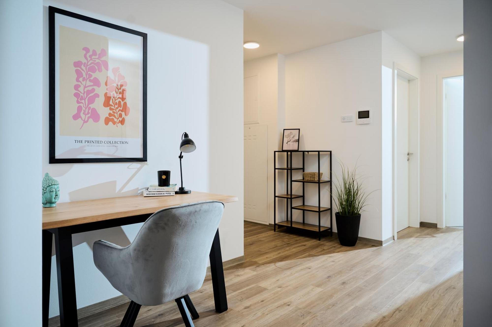 Moderne Apartments Mit Highspeed-Wlan Und Gratis-Tiefgarage Ihr Perfekter Rueckzugsort Nahe Dem Zentrum Und Der Therme I Barrierearm Bad Kissingen Ngoại thất bức ảnh