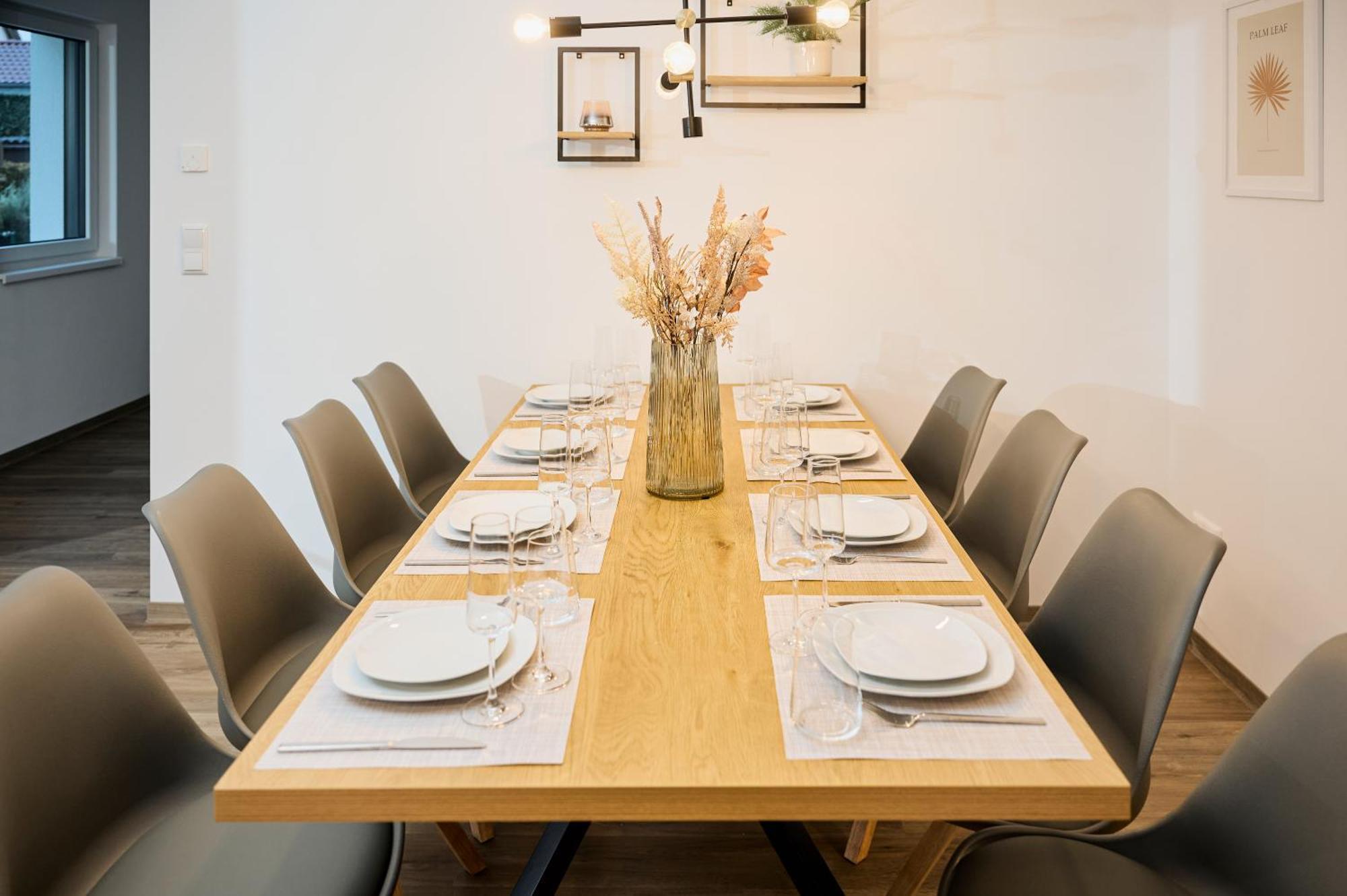 Moderne Apartments Mit Highspeed-Wlan Und Gratis-Tiefgarage Ihr Perfekter Rueckzugsort Nahe Dem Zentrum Und Der Therme I Barrierearm Bad Kissingen Ngoại thất bức ảnh