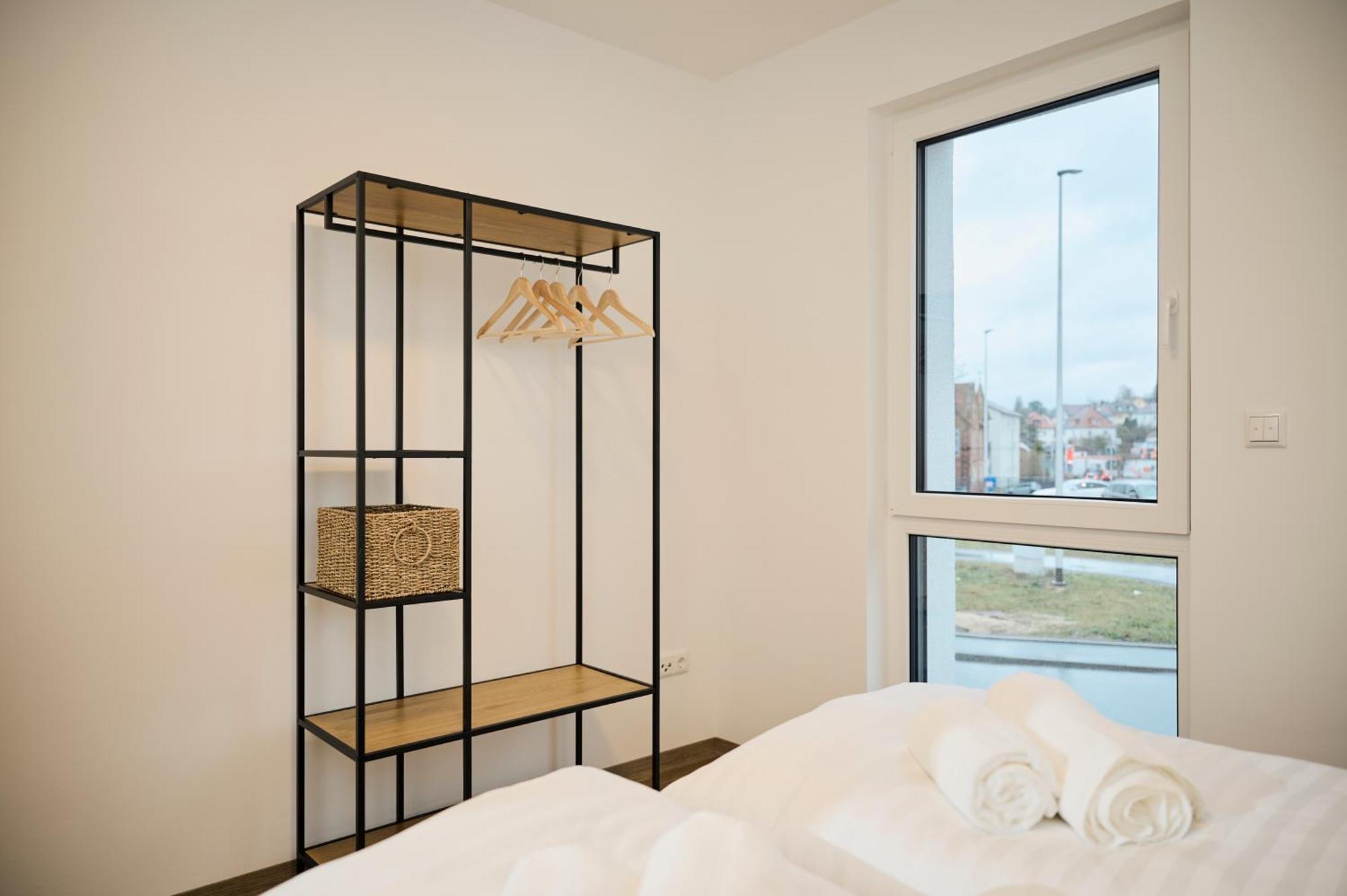 Moderne Apartments Mit Highspeed-Wlan Und Gratis-Tiefgarage Ihr Perfekter Rueckzugsort Nahe Dem Zentrum Und Der Therme I Barrierearm Bad Kissingen Ngoại thất bức ảnh