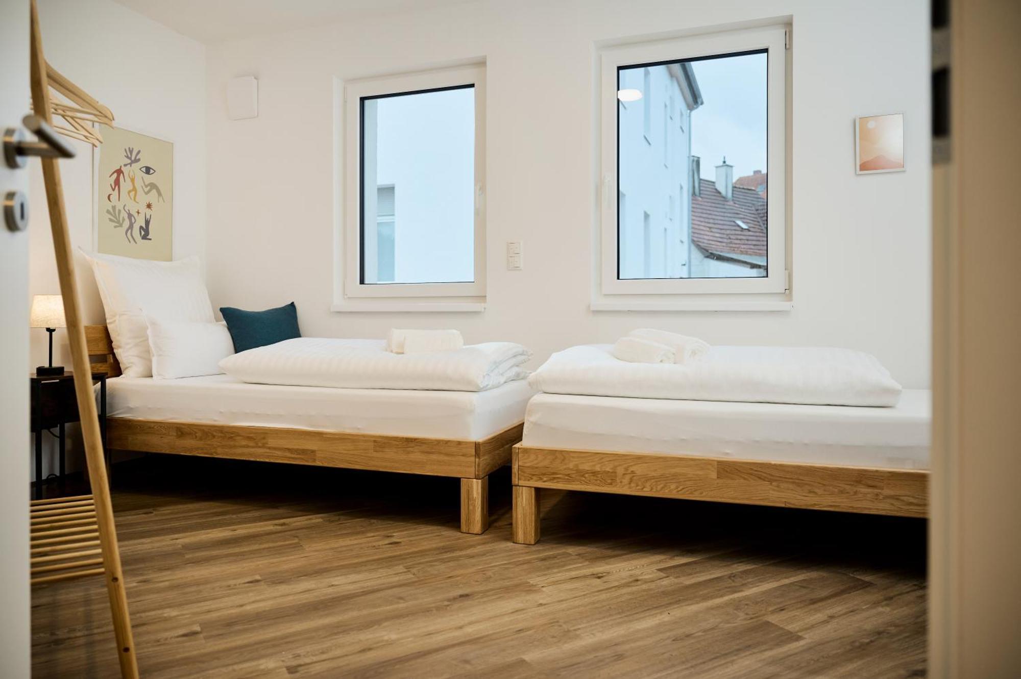 Moderne Apartments Mit Highspeed-Wlan Und Gratis-Tiefgarage Ihr Perfekter Rueckzugsort Nahe Dem Zentrum Und Der Therme I Barrierearm Bad Kissingen Ngoại thất bức ảnh