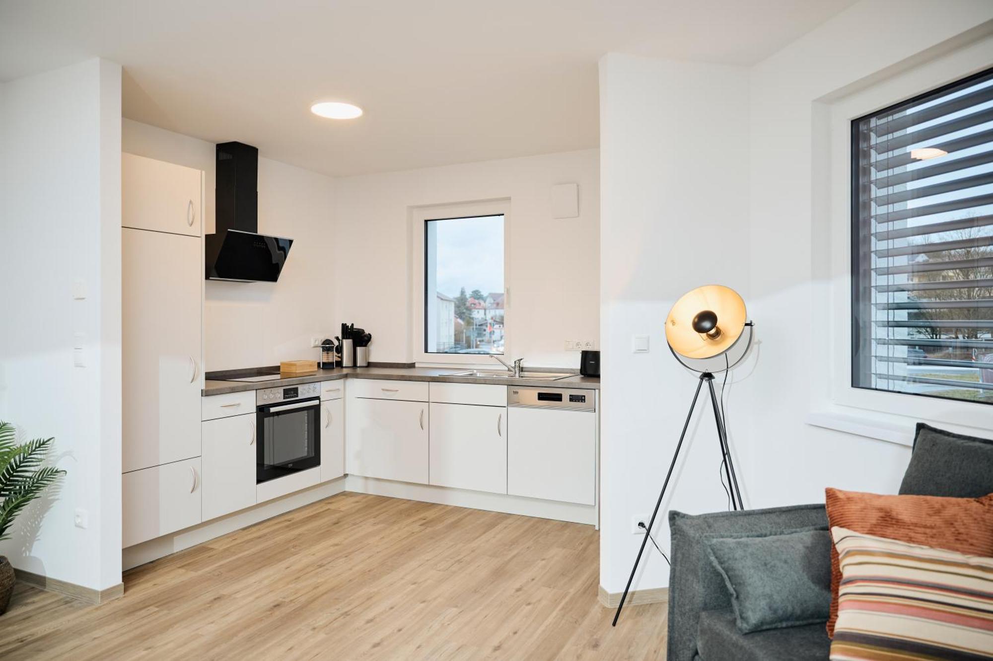 Moderne Apartments Mit Highspeed-Wlan Und Gratis-Tiefgarage Ihr Perfekter Rueckzugsort Nahe Dem Zentrum Und Der Therme I Barrierearm Bad Kissingen Ngoại thất bức ảnh