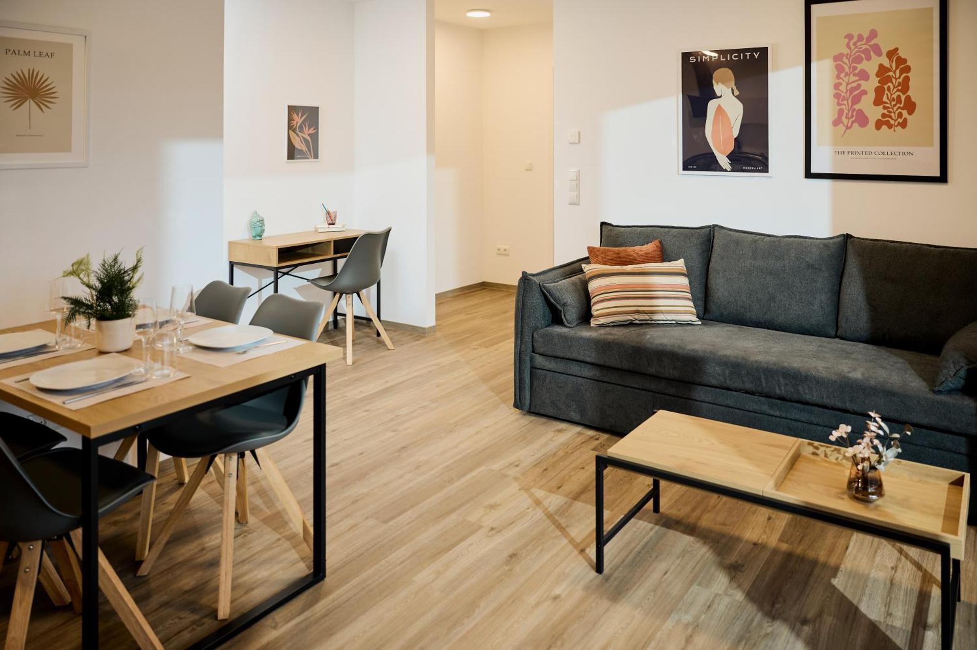 Moderne Apartments Mit Highspeed-Wlan Und Gratis-Tiefgarage Ihr Perfekter Rueckzugsort Nahe Dem Zentrum Und Der Therme I Barrierearm Bad Kissingen Ngoại thất bức ảnh